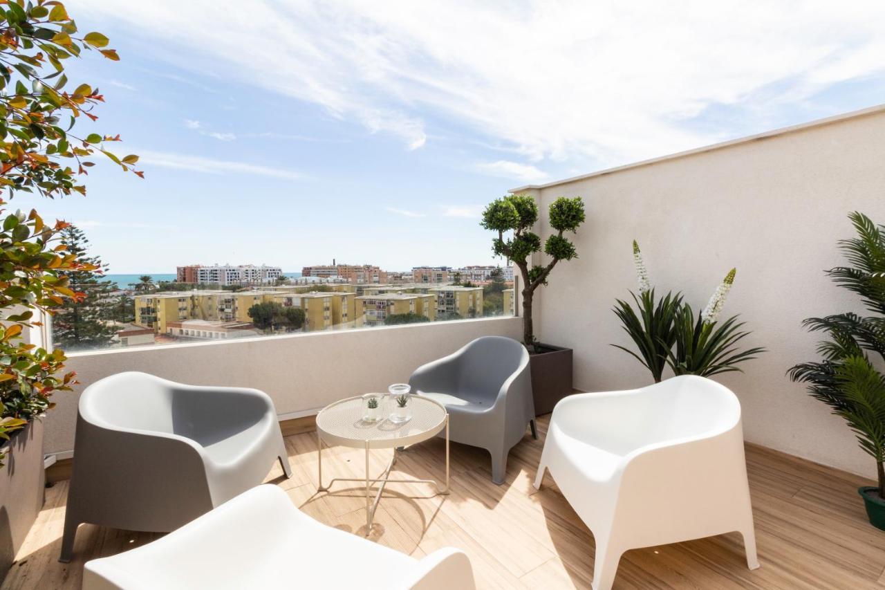 Huelin Suites Malaga Exterior photo